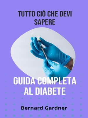 cover image of Tutto sul diabete